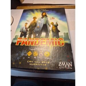 Pandemic Board Game by Z-Man Games – Used, Complete